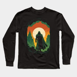 doom green Long Sleeve T-Shirt